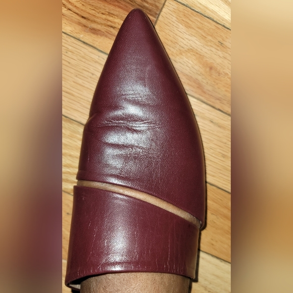 Alumnae Leather Mules - Picture 5 of 9